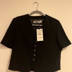 Zara Blazer Shirt
